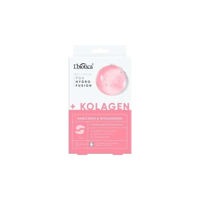 Lbiotica Phf Hydrogel Eye Patches Hydrating Smoothing Rejuvenation Treatment 1 Pair