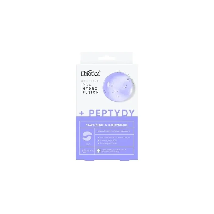 Lbiotica Phf 30pack Peptides Hydrogel Eye Patches For Hydration And Firming