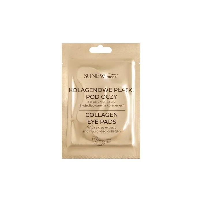 Sunewmed Collagen Eye Patches With Extract Of Asian Mushroom Remella Fuciformis - 1 Pair