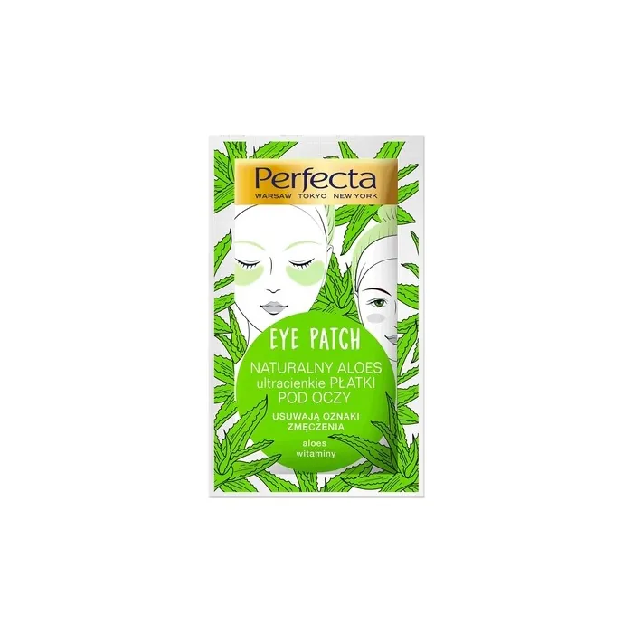 Perfecta Eye Patch Natural Aloe Ultra Thin Area Pod Pen
