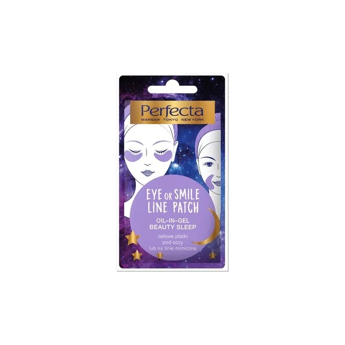 Perfecta Eye Or Smile Line Patch Gel Patches For Under Eyes Or Expression Lines - 2 Pieces