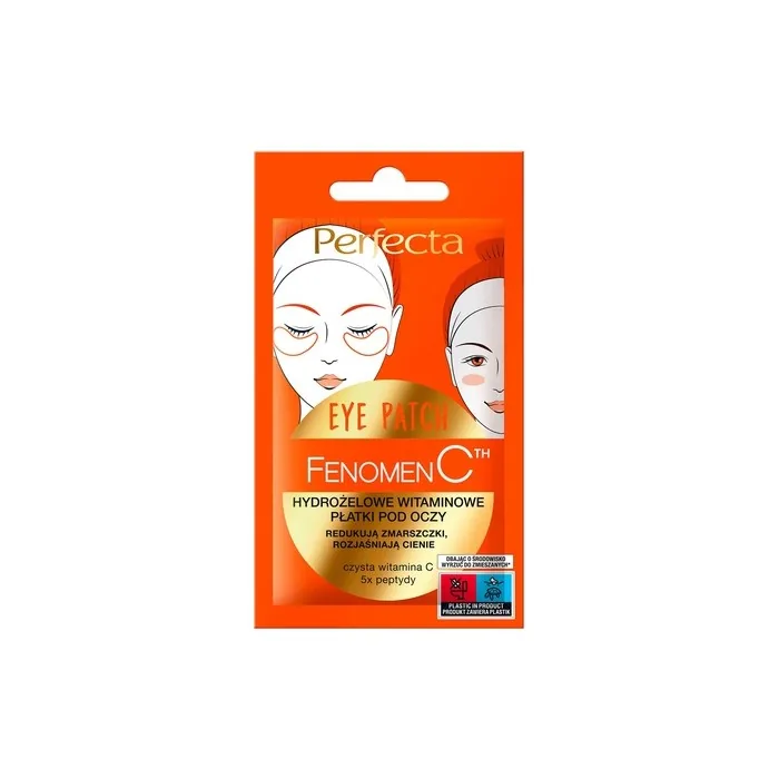 Fenomen C Hydrogel Vitamin Eye Patches - 2 Pieces