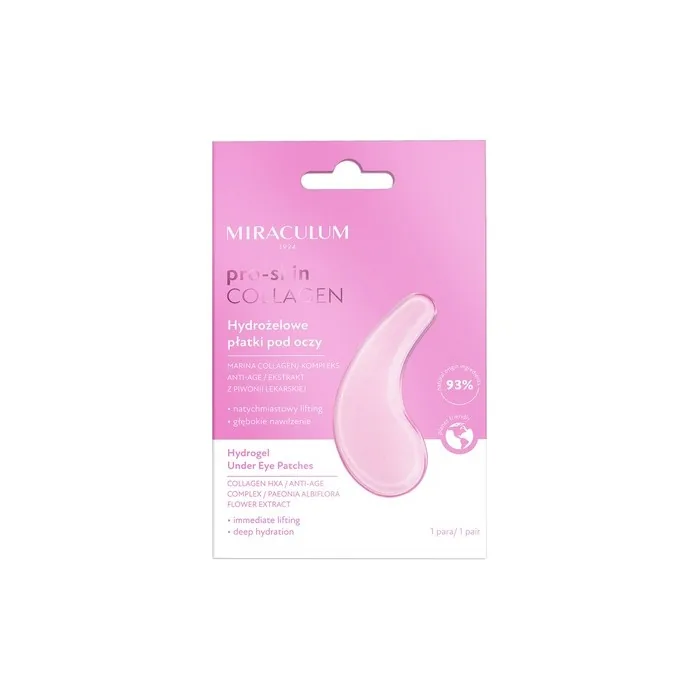 Miraculum Collagen Pro-Skin Eye Patches 2 Pieces