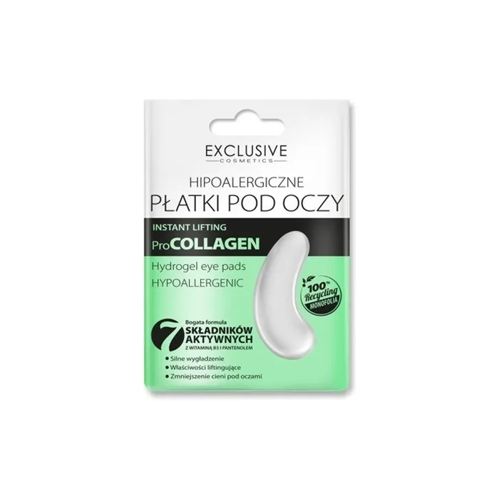 Swit Exclusive Cosmetics Procollagen Hypoallergenic Eye Patches Lifting 1 Pair
