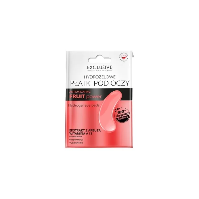Swit Exclusive Cosmetics Fruit Power Hydrogel Eye Patches Regenerating 1 Pair
