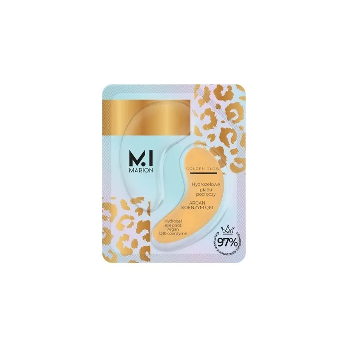 Marion Golden Glow Hydrogel Eye Patches 2 Pcs