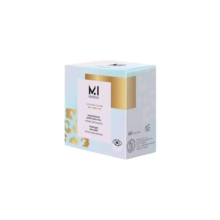 Marion Golden Glow Hydrogel Eye Patches 60 Pieces