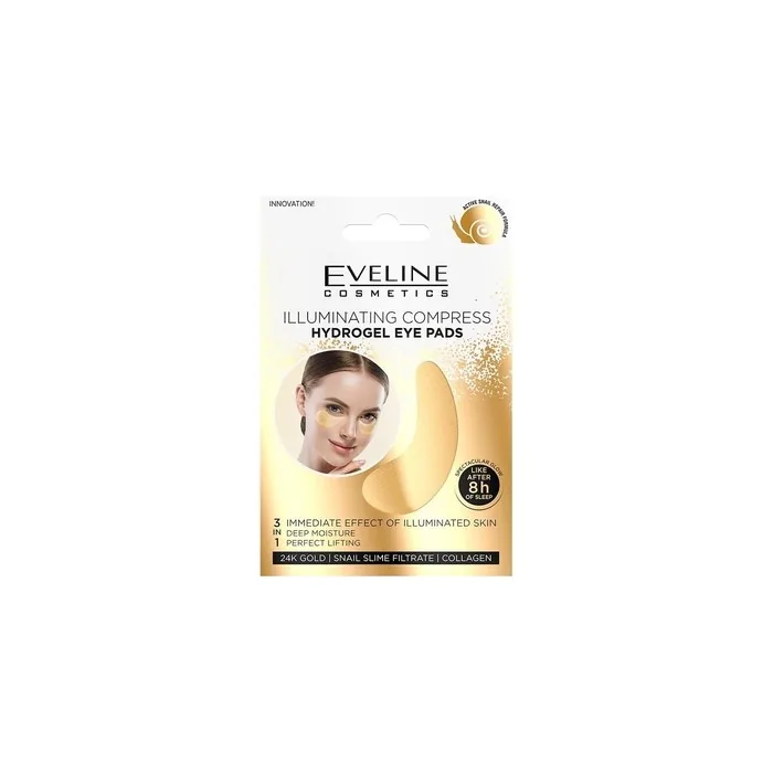 Eveline Cosmetics Hydrogel Eye Pads Brightening Compress