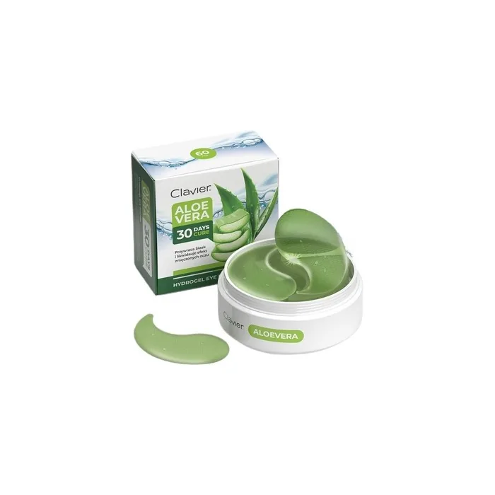 Clavier Bright Look Aloe Vera Eye Patches 60 Pieces