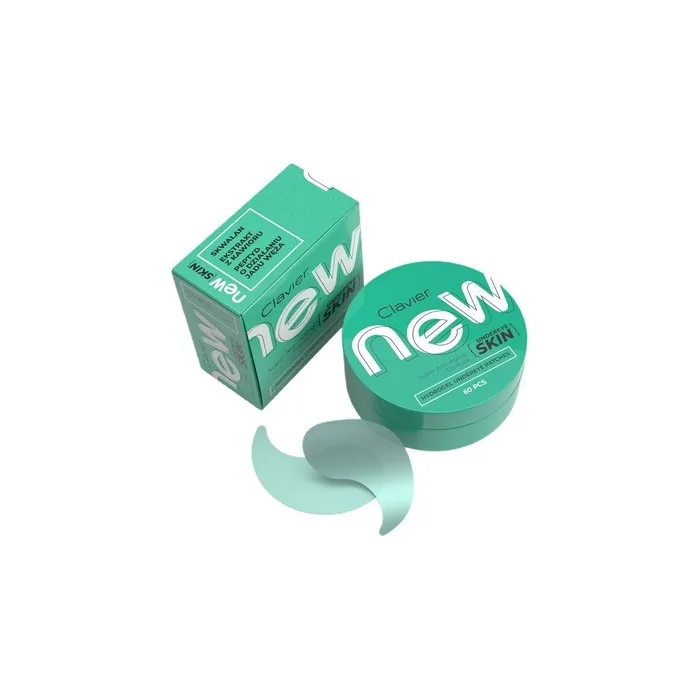 Clavier New Undereye Skin Hydrogel Patches 60 Pieces