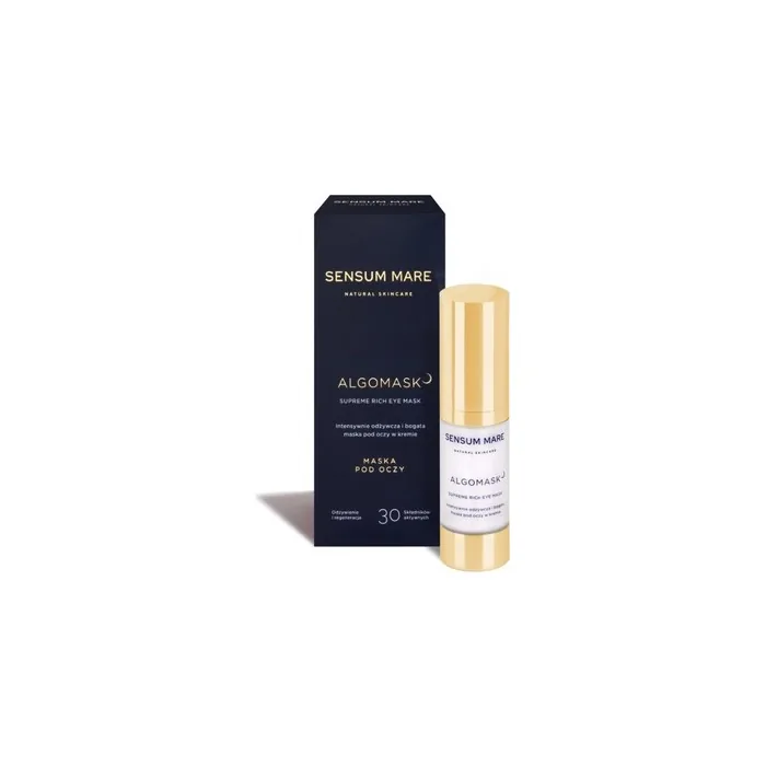 Sensum Mare Algomask Supreme Rich Eye Mask - 15 Ml