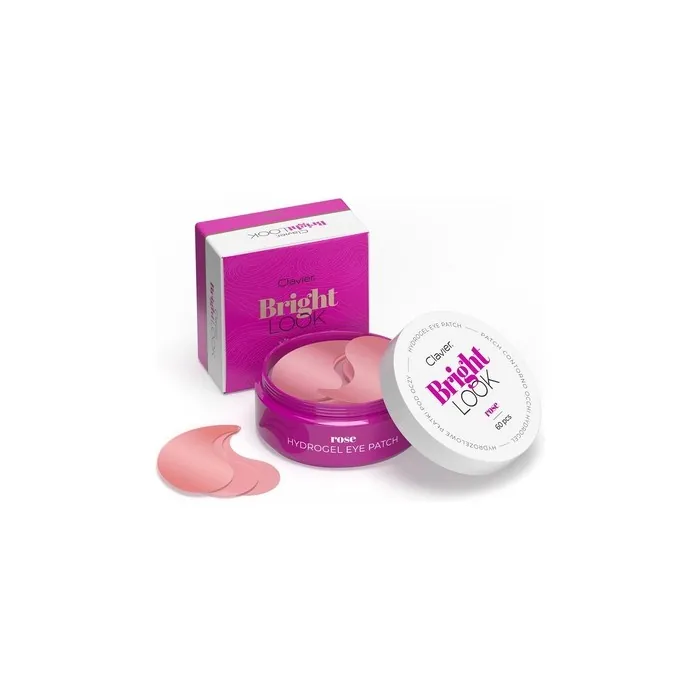 Clavier Bright Look Eye Patches Rose - 60 Pieces