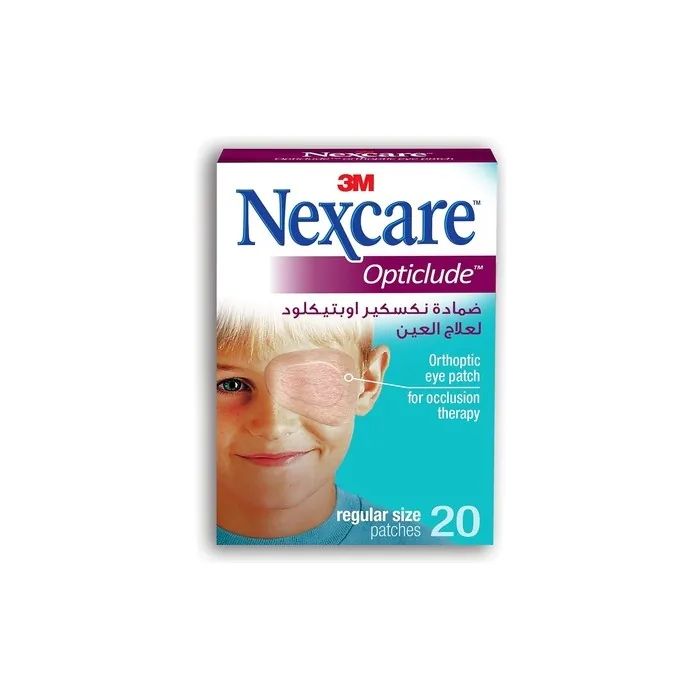 3M Nexcare 1539 Opticlude Orthoptic Eye Patch Regular