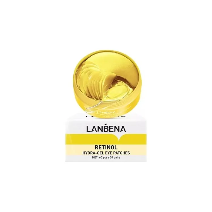 Lanbena Retinol Hydrogel Eye Patches Anti-Wrinkle With Retinol 60 Pieces