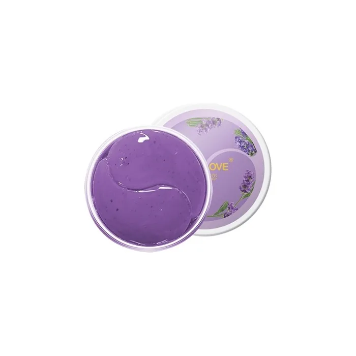 Sersanlove Hydrogel Eye Patches Lavender - 60 Pieces