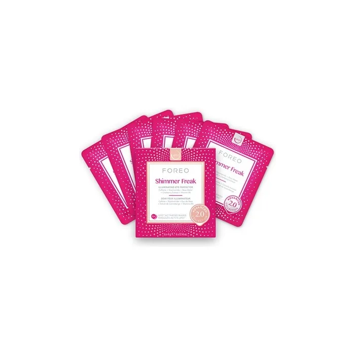 Foreo Brightening Mask For The Eye Area Shimmer Freak Ufo 6 X 6 Grams