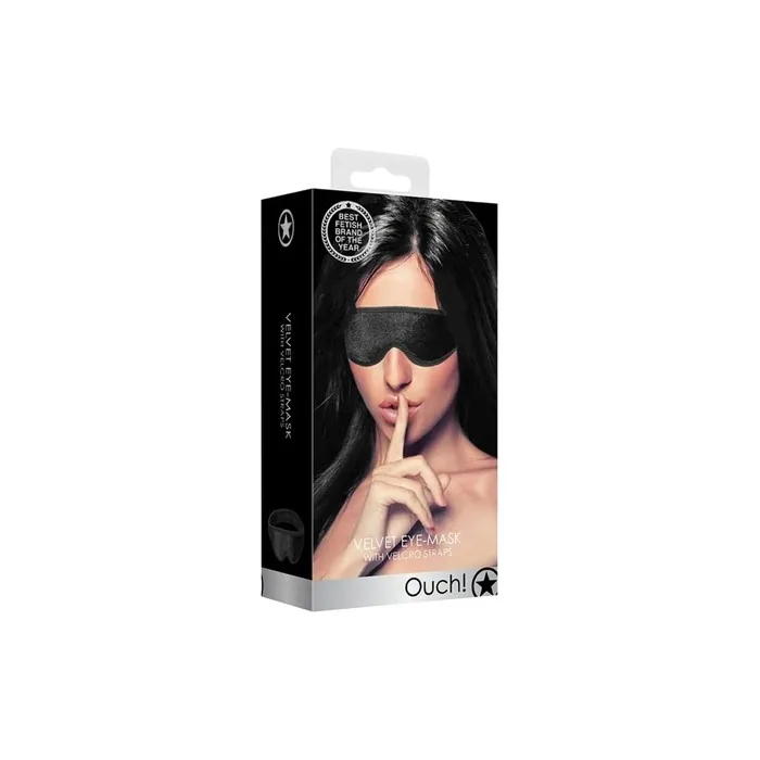 Ouch! Women's Eye Mask Black One Size