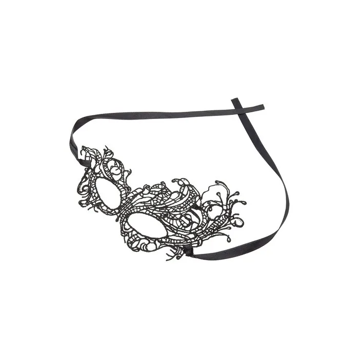 Lace Eye Mask Royal