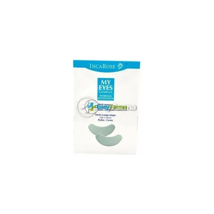 Diva Incarose My Eyes Hydrogel Active Patch 1 Pair