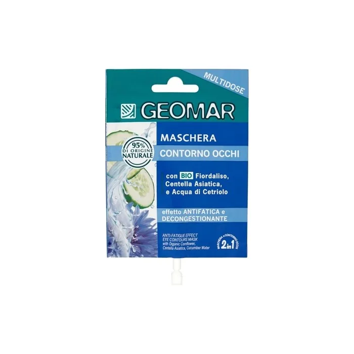 Geomar Eye Mask with Antibacterial and Decongestant Properties 12ml