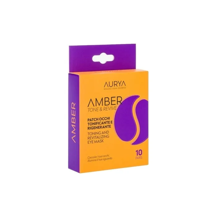 Beautytime Aurya Amber Tone & Revive Eye Contour Patches 10 Pairs