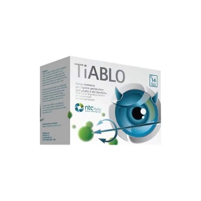 Ntc Tiablo Disposable Ophthalmic Gauze 14 Pieces
