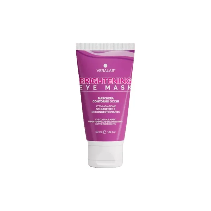 Veralab Brightening Eye Mask Brightening And Decongestant Eye Contour Mask 50 Ml