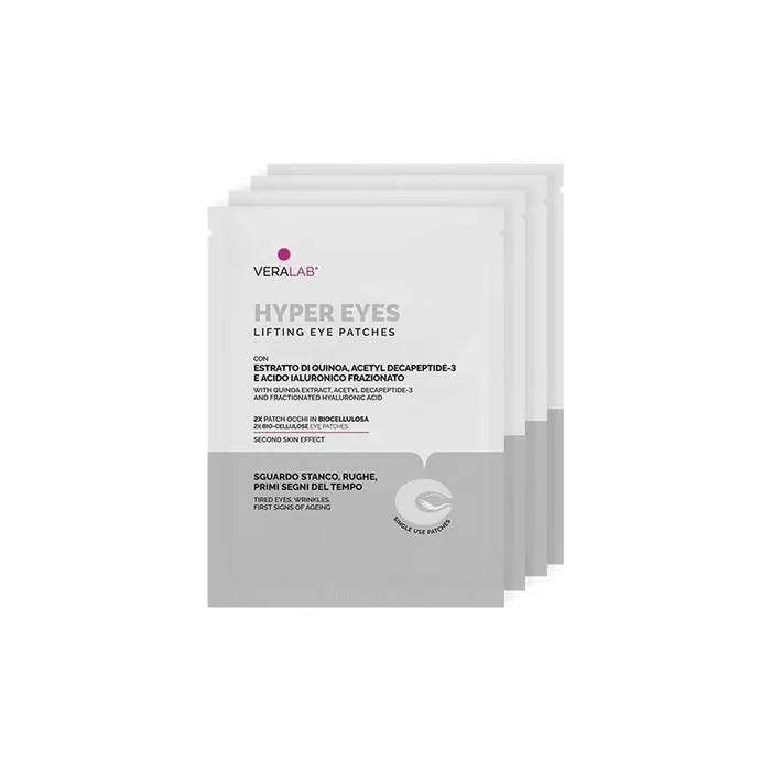 Hyper Eyes Eye Patches Lifting Effect 4 X 5 Ml