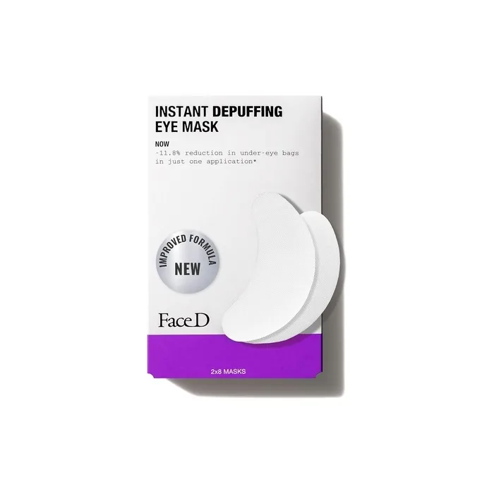 FaceD Instant Depuffing Eye Mask