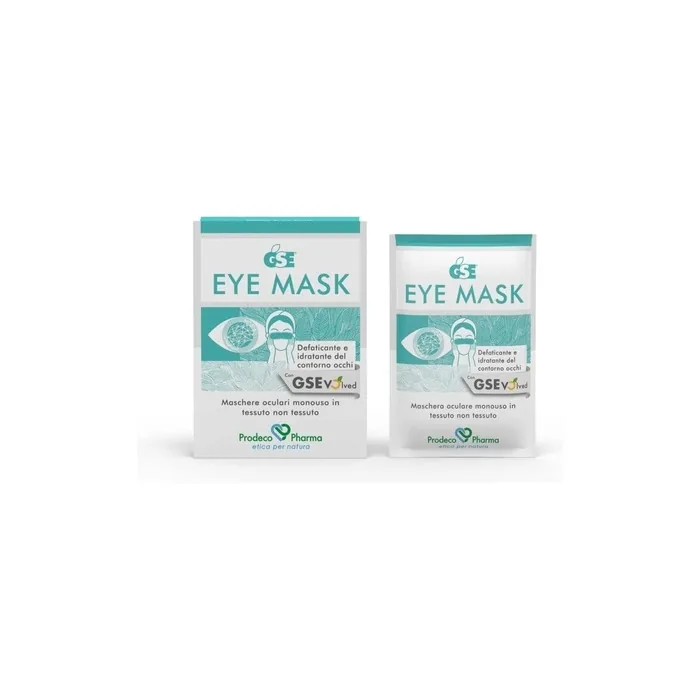GSE Eye Mask Disposable Eye Mask in TNT Refreshing and Moisturizing