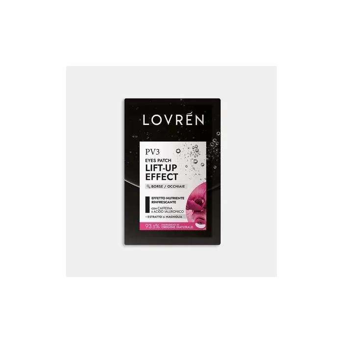 Lovren Pv3 Patch for Eyes Bags and Dark Circles Lifting Effect