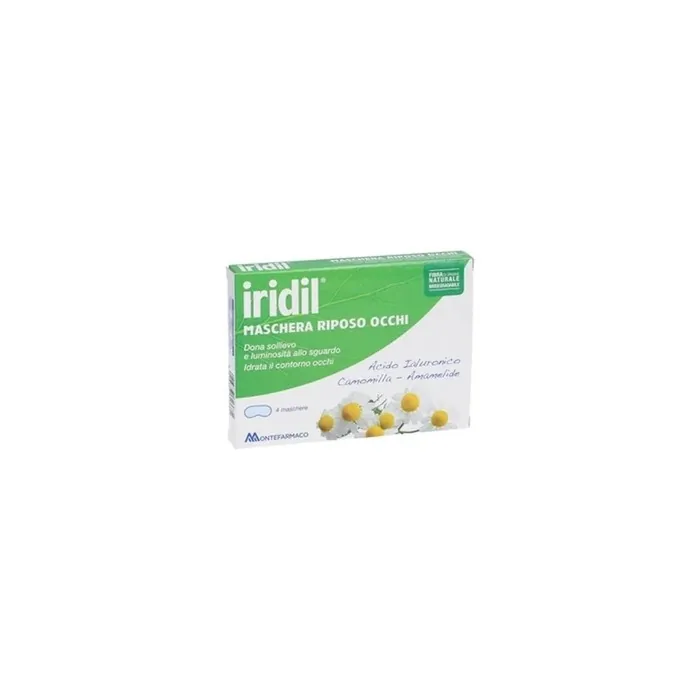 Montefarmaco Iridil Eye Rest Mask