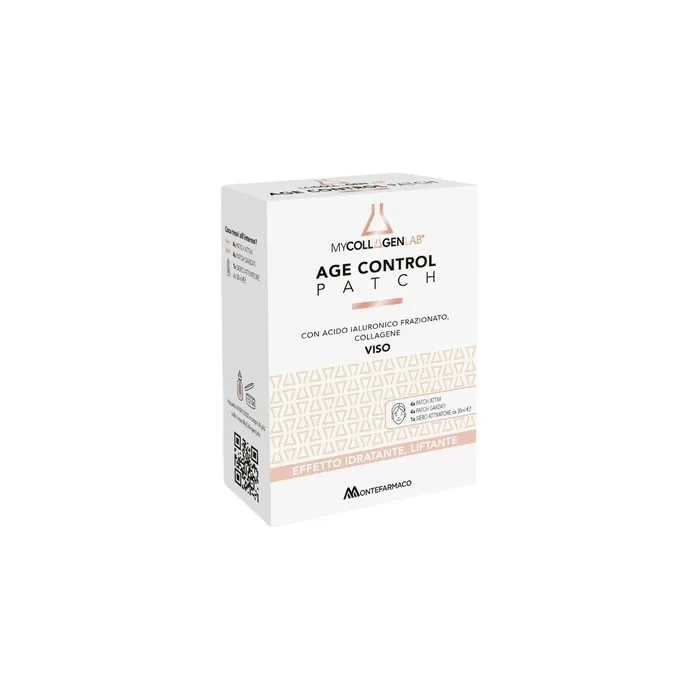 MyCollagenLab Age Control Eye Patches with Smoothing and Plumping Effect 4 Patches + 30ml Serum