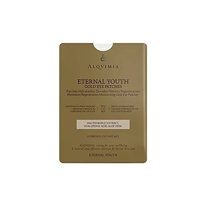 ALQVIMIA Eternal Youth Gold Eye Mask