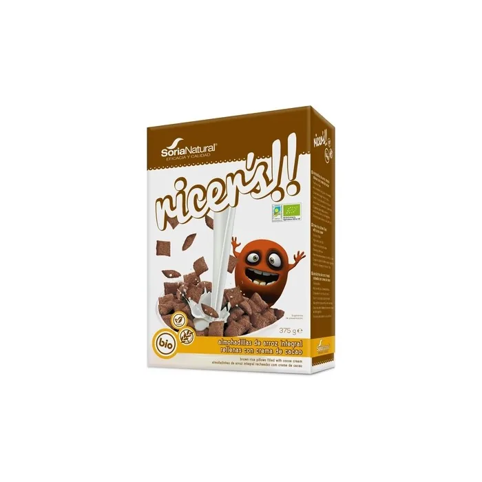 Soria Natural Cocoa Rice Pads 300g