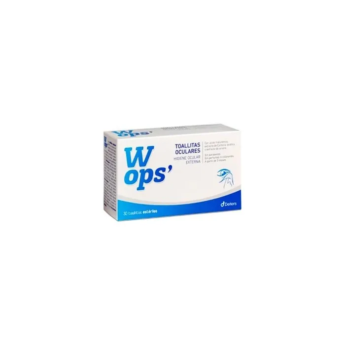 Wops Deiters Wops Eye Wipes 30 Units