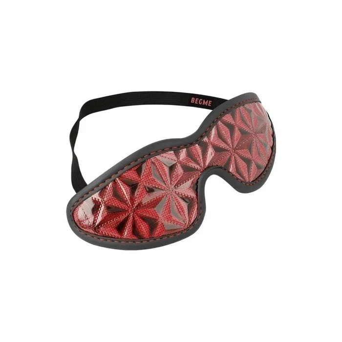 BEGME Red Edition Elastic Eye Mask with Neoprene Lining
