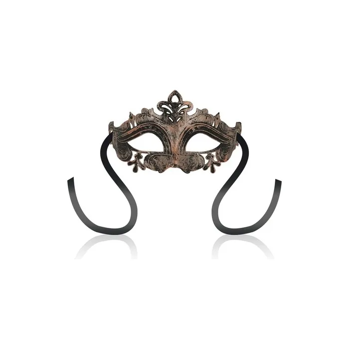 OHMAMA Venetian Style Copper Eye Mask - One Size