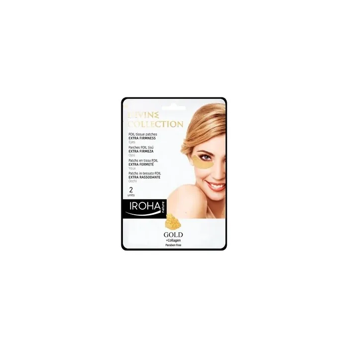 Iroha Nature Iroha Nature Gold Patches Extra Firmness Eyes