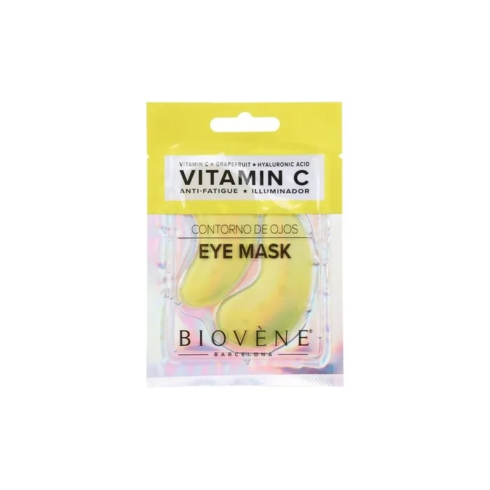 Bioveneg Grapefruit Vitamin C Gel Pads With Hyaluronic Acid 1 Pair