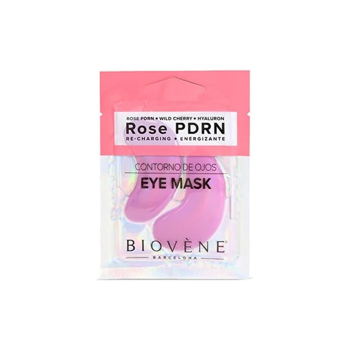 Biovène Rose PDRN Eye Mask Recharging Eye Pads 1 Pair