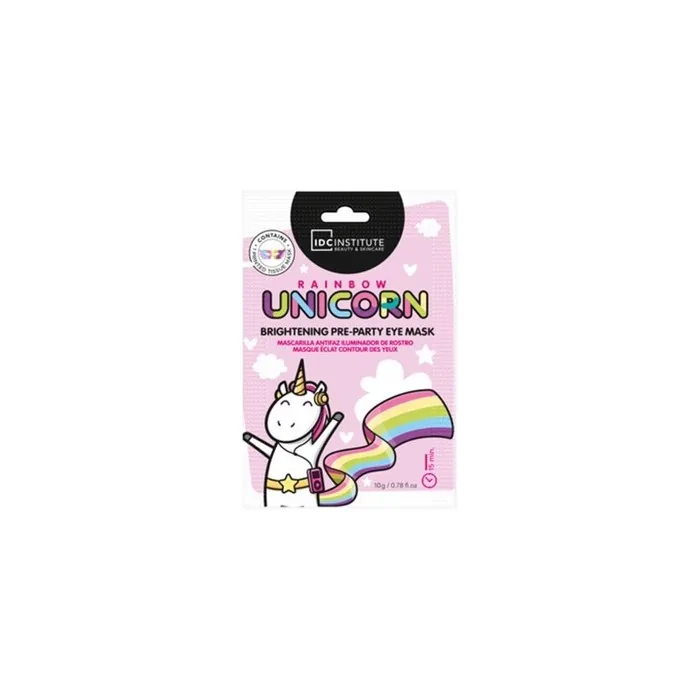Idc Institute Rainbow Unicorn Brightening Pre-Party Eye Mask
