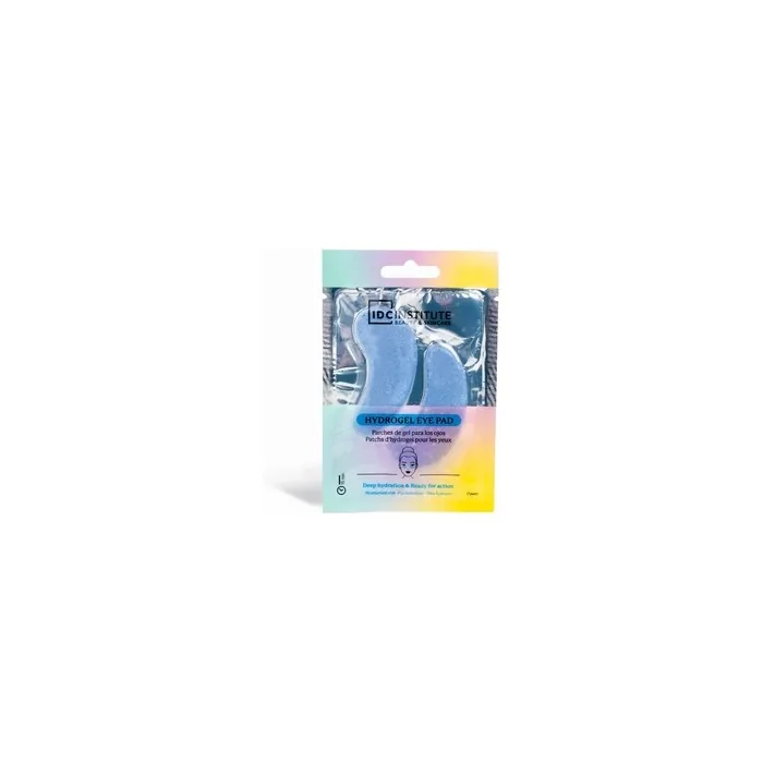 Idc Institute Glitter Eye Pads Blue 1 Pair