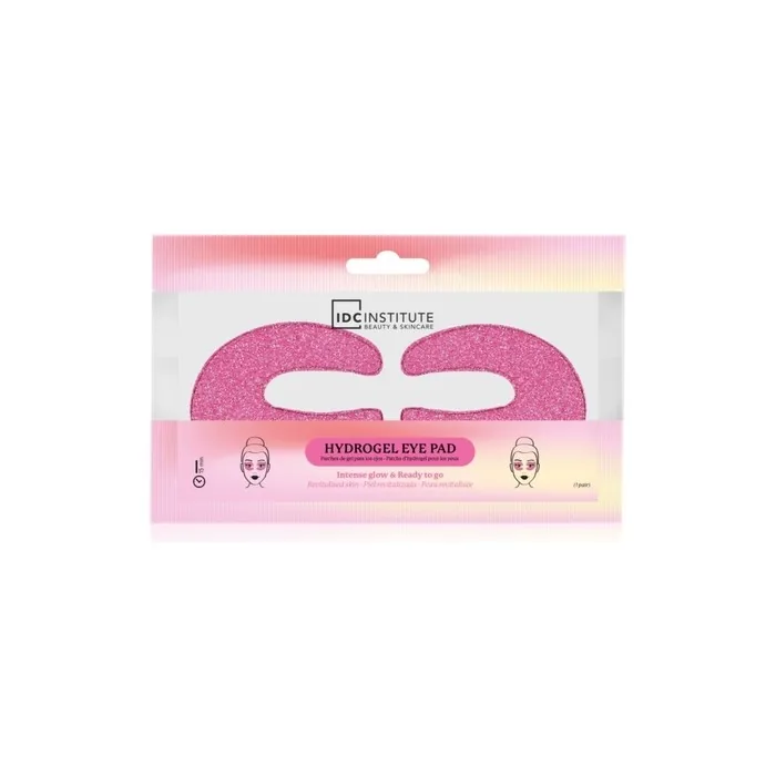 Idc Insc Shaped Glitter Eye Pads Pink