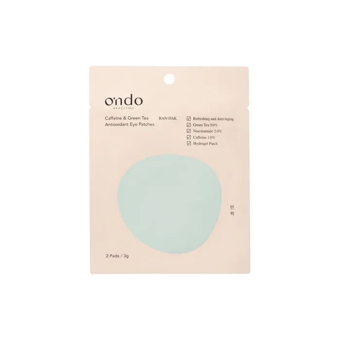 Caffeine & Green Tea Antioxidant Eye Patches