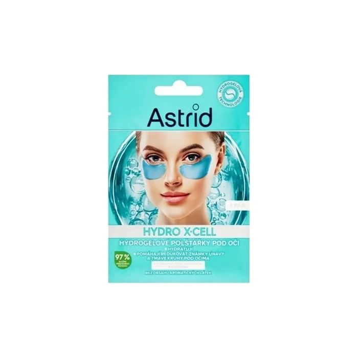 Astrid Hydro Xcell Hydrogel Eye Patches