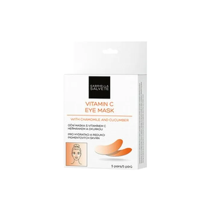 Gabriella Salvete Vitamin C Eye Mask 5 Pairs