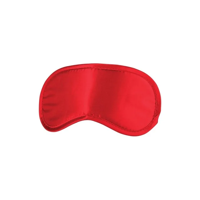 Shots Ouch! Soft Eye Mask Red