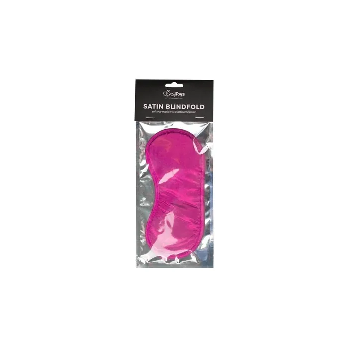 Easytoys Satin Eye Mask Pink