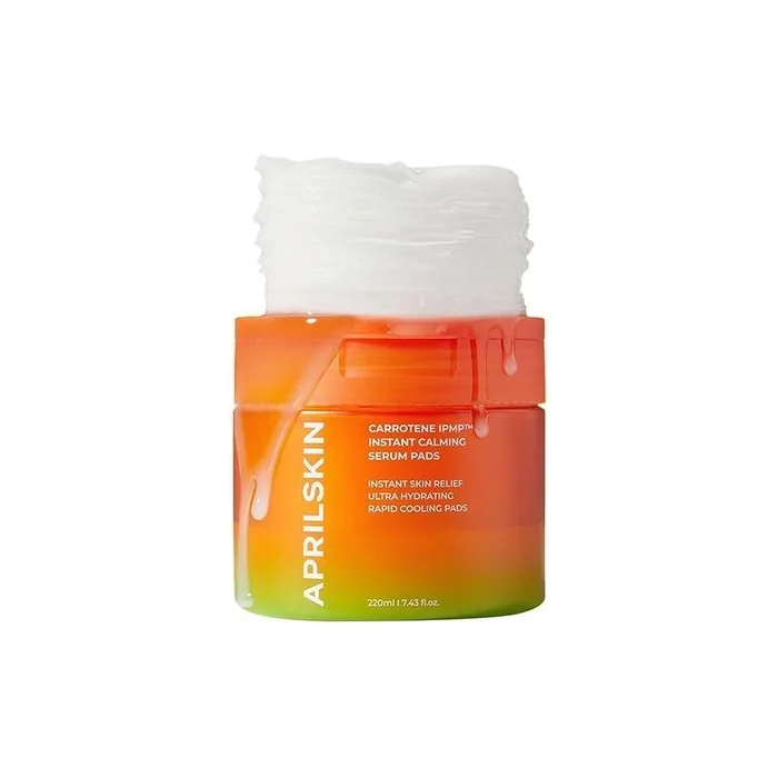 Aprilskin Aprilskin Carrotene Ipmp Instant Calming Serum Pads - 80 Pieces 220ml